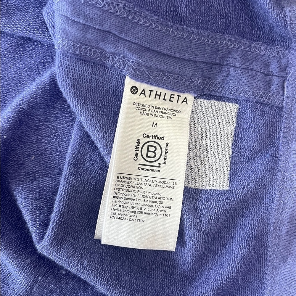 Athleta Bliss Sweatshirt Size M Women’s - Picture 10 of 10